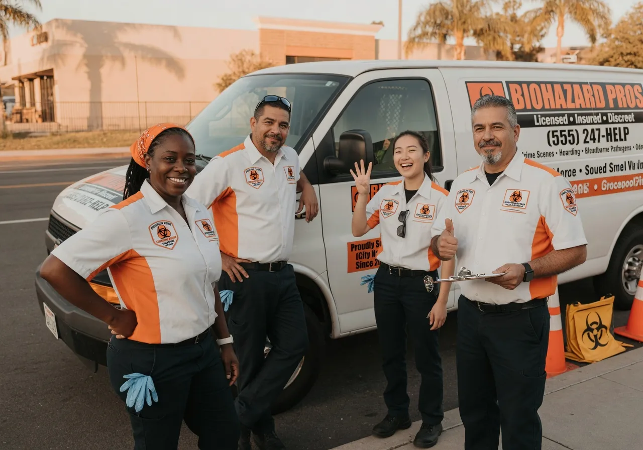 Biohazard Cleanup company in Haledon, NJ