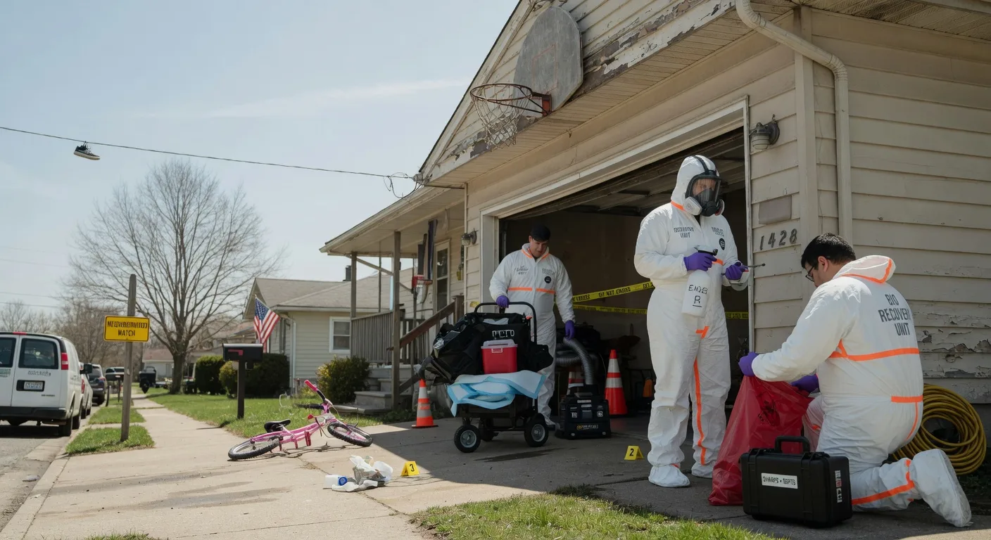 Biohazard Cleanup in Haledon, NJ near me